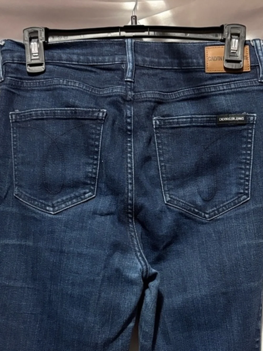 Dark Wash Women’s Skinny Jeans - Unbranded - Picture 7 of 8